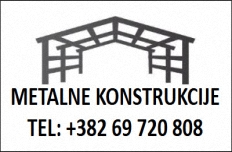 METALNE - ČELIČNE KONSTRUKCIJE PODGORICA CRNA GORA