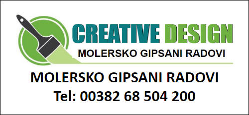 MOLERSKO GIPSANI RADOVI CREATIVE DESIGN