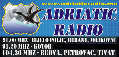 ADRIATIC RADIO CRNA GORA