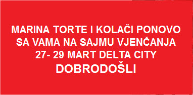 MARINA TORTE I KOLACI PODGORICA