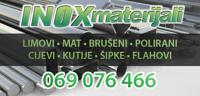 INOX MATERIJALI COMPANY JELA PODGORICA CRNA GORA