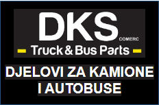 DKS COMERC - REZERVNI DJELOVI ZA KAMIONSKA VOZILA I AUTOBUSE PODGORICA CRNA GORA