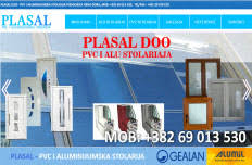 PLASAL DOO - PVC I ALUMINIJUMSKA STOLARIJA PODGORICA