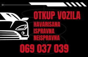 OTKUP VOZILA PODGORICA
