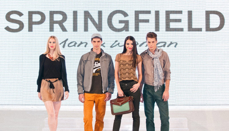 BUTIK SPRINGFIELD PODGORICA MONTENEGRO