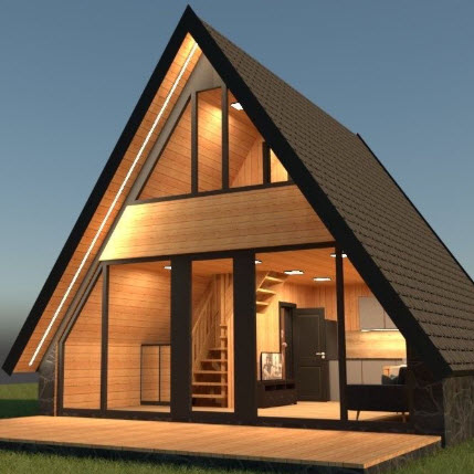 MONTAZNE KUCE, VIKENDICE, BRVNARE, BUNGALOVI CRNA GORA