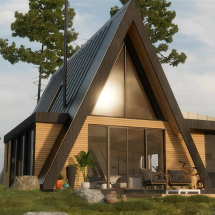 MONTAZNE KUCE, VIKENDICE, BRVNARE, BUNGALOVI CRNA GORA